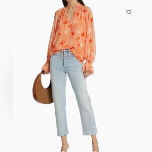 Ramy Brook Clarke Blouse Small NWT